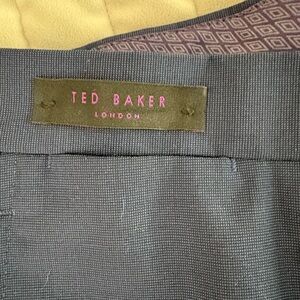 Ted Baker Blue Dress Pants